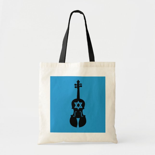 La bolsa de asas del violín de Klezmer (Frente)