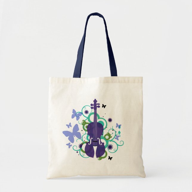 La bolsa de asas del violín del cielo (Frente)