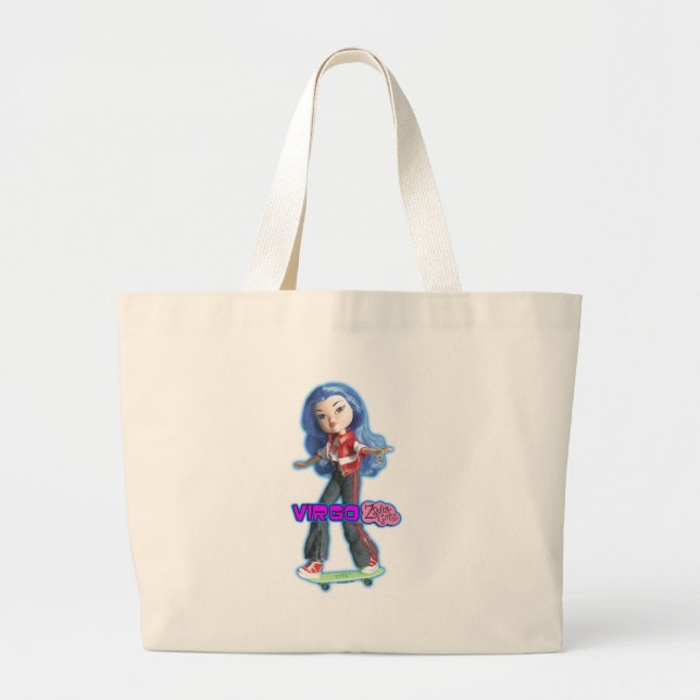 La bolsa de asas del virgo (Frente)