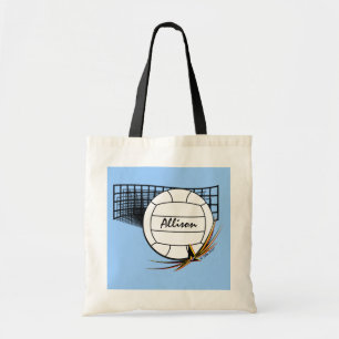 La bolsa de asas del voleibol