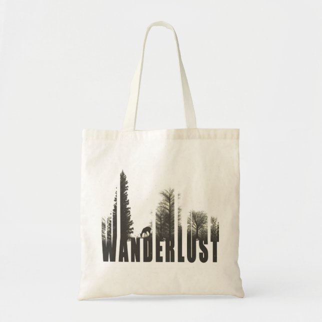 La bolsa de asas del Wanderlust (Frente)