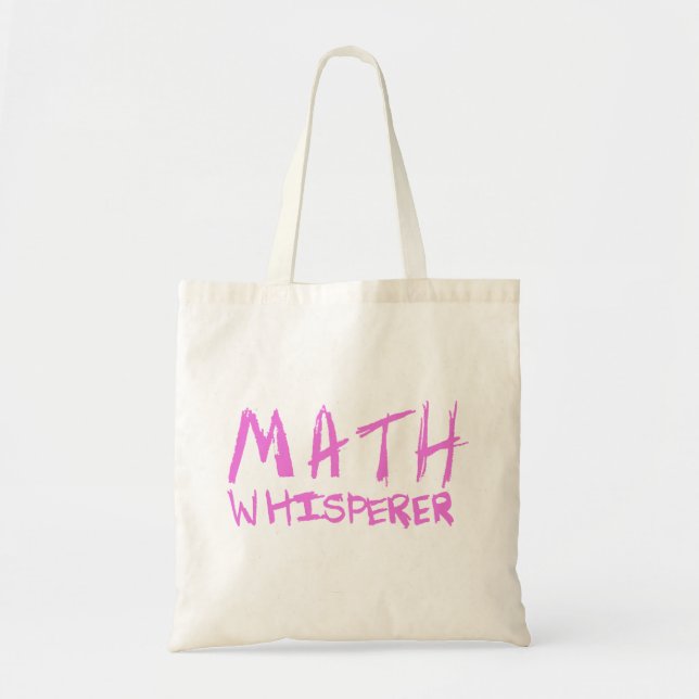 La bolsa de asas del Whisperer de la matemáticas (Frente)
