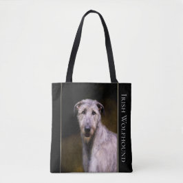 La bolsa de asas del Wolfhound irlandés