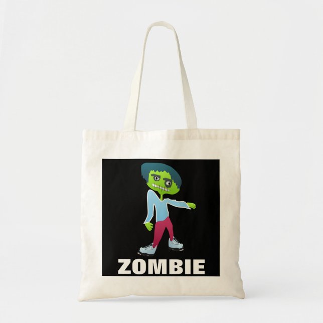 La bolsa de asas del zombi (Frente)