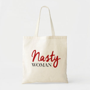 La bolsa de asas desagradable de la mujer