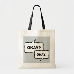 La bolsa de asas divertida aceptable aceptable con