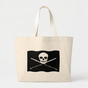 La bolsa de asas divertida de la flauta del pirata