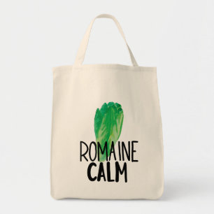 La bolsa de asas divertida de la lechuga de la
