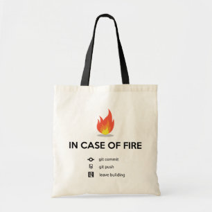 La bolsa de asas divertida de la salida de