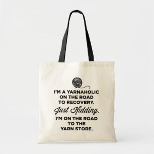 La bolsa de asas divertida de Yarnaholic