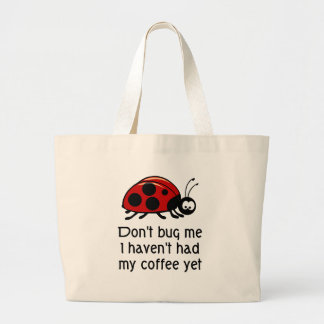 La bolsa de asas divertida del amante del café