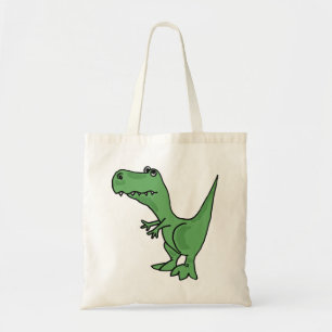 La bolsa de asas divertida del CO T-rex