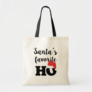 La bolsa de asas divertida del navidad del
