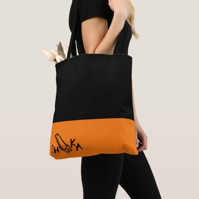 la bolsa de asas divertida - Osaka (oh-sierra-ka) (Detalle)