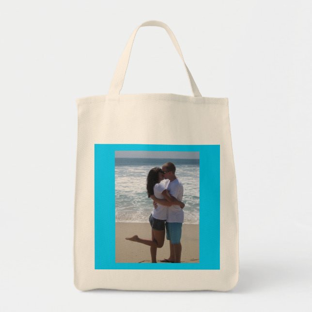 La bolsa de asas dulce del personalizable de (Frente)