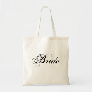 La bolsa de asas elegante de la novia