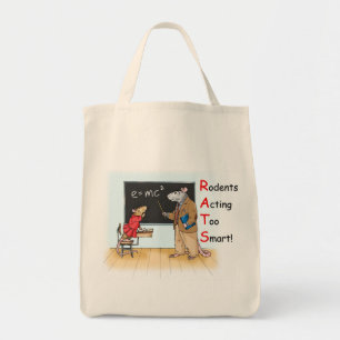 La bolsa de asas elegante de la rata