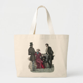 La bolsa de asas elegante de los caballeros