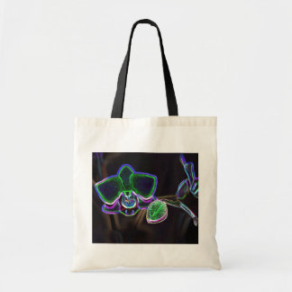 La bolsa de asas elegante del algodón