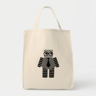 La bolsa de asas elegante del robot