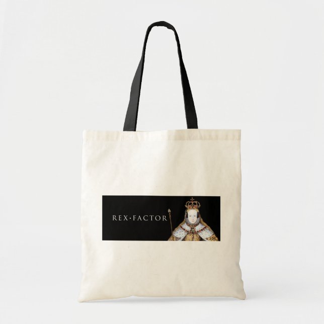 La bolsa de asas, Elizabeth I (Frente)