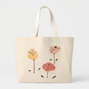 La bolsa de asas en colores pastel de los rosas