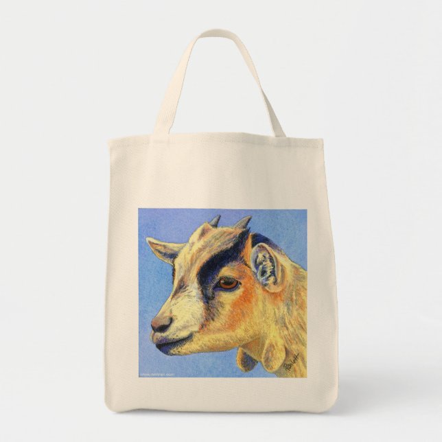 La bolsa de asas enana de la cabra - "cabra (Frente)