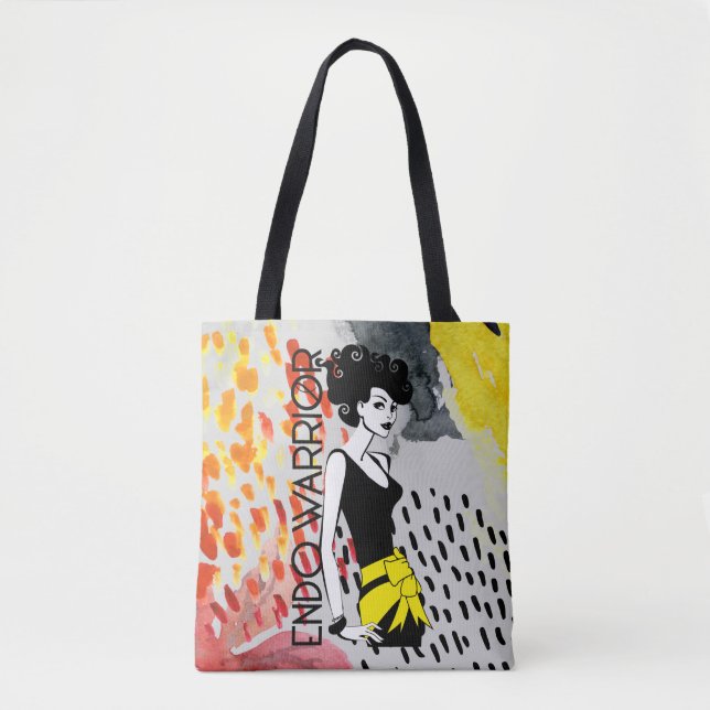La bolsa de asas ENDO del GUERRERO (Anverso)