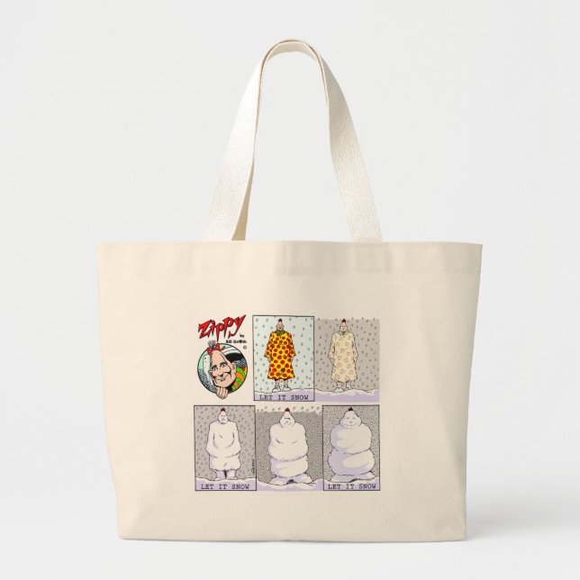 La bolsa de asas enérgica de Navidad (Frente)