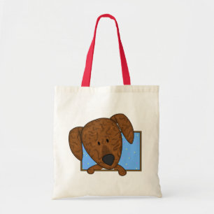 La bolsa de asas enmarcada del perro de Plott del