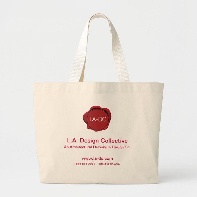 La bolsa de asas enorme (Frente)