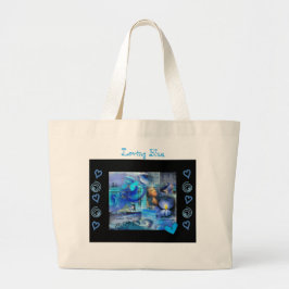 LA BOLSA DE ASAS ENORME DE "AZUL" AMOR