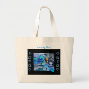 LA BOLSA DE ASAS ENORME DE "AZUL" AMOR