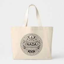 LA BOLSA DE ASAS ENORME DEL DISEÑO TRIBAL DE NADA