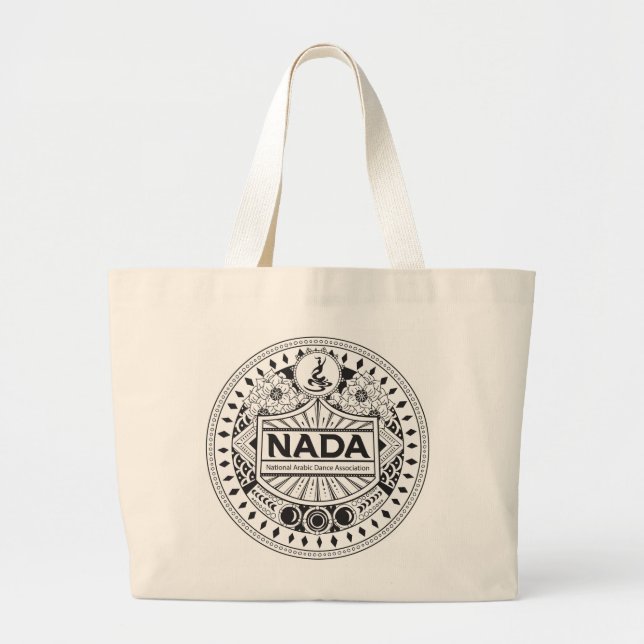 LA BOLSA DE ASAS ENORME DEL DISEÑO TRIBAL DE NADA (Frente)