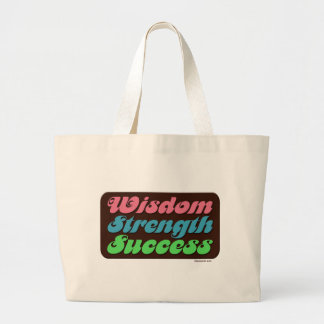 "La bolsa de asas enorme retra de la fuerza y del