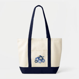 La bolsa de asas épica del hibisco