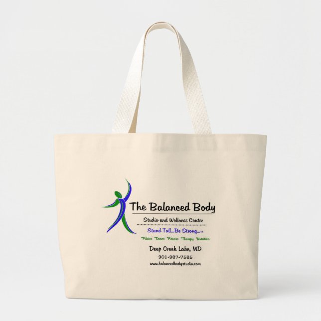 La bolsa de asas equilibrada del cuerpo (Frente)