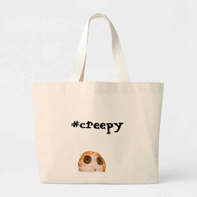 La bolsa de asas espeluznante de Anya (Frente)