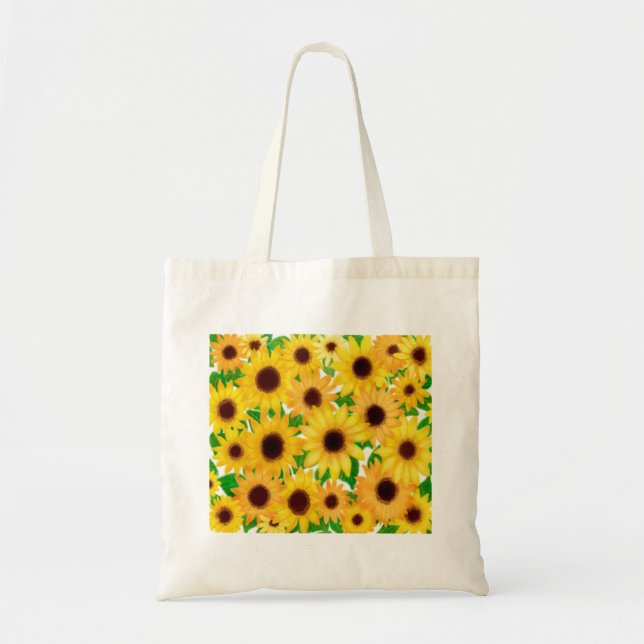 La bolsa de asas europea de los girasoles (Frente)