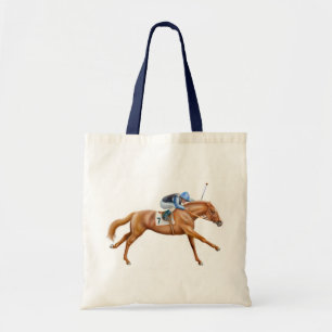 La bolsa de asas excelente del caballo de carreras