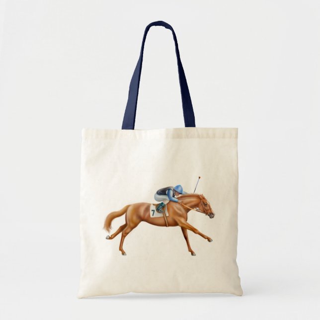 La bolsa de asas excelente del caballo de carreras (Frente)