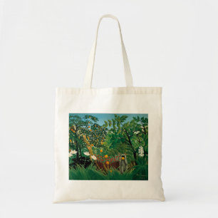 La bolsa de asas exótica del paisaje de Henri