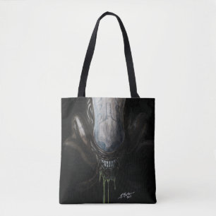 La bolsa de asas extranjera del monstruo de la