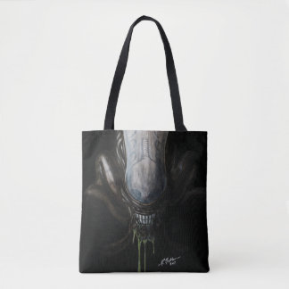 La bolsa de asas extranjera del monstruo de la