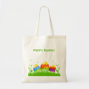 La bolsa de asas feliz de Pascua