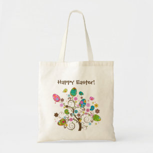 La bolsa de asas feliz de Pascua