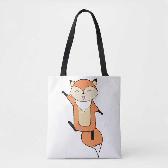 La bolsa de asas feliz del Fox (Anverso)