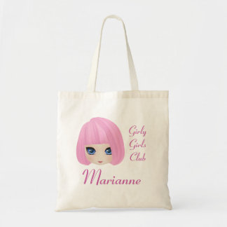 La bolsa de asas femenina del personalizado de