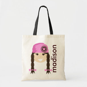 La bolsa de asas femenina personalizada